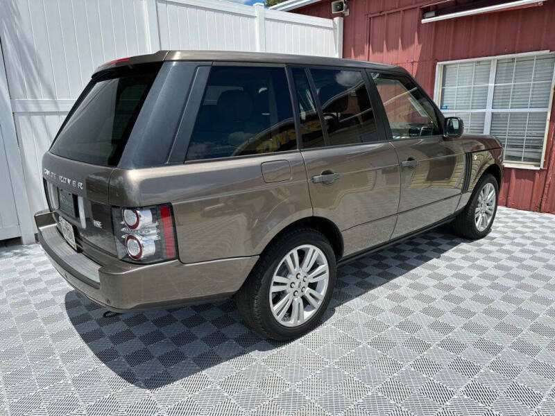 2010 Land Rover Range Rover HSE