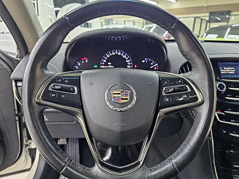 2013 Cadillac ATS 2.5L