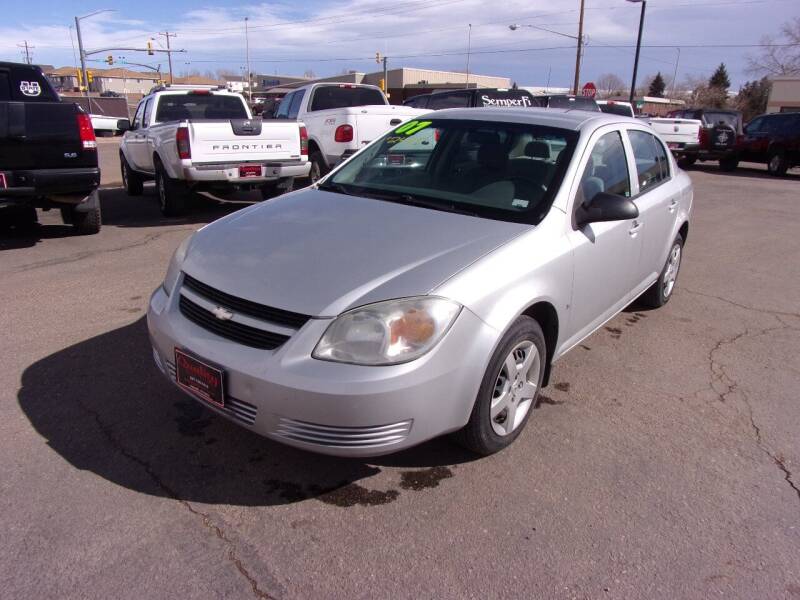 2007 Chevrolet Cobalt for sale at Quality Auto City Inc. in Laramie WY