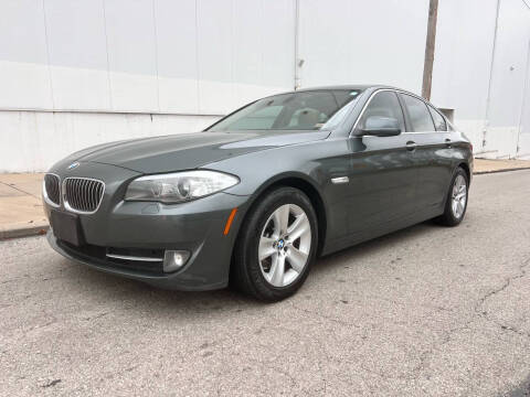 2012 BMW 5 Series for sale at WALDO MOTORS in Kansas City MO