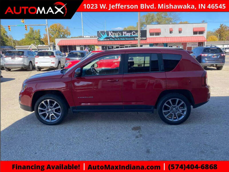 2016 Jeep Compass Sport