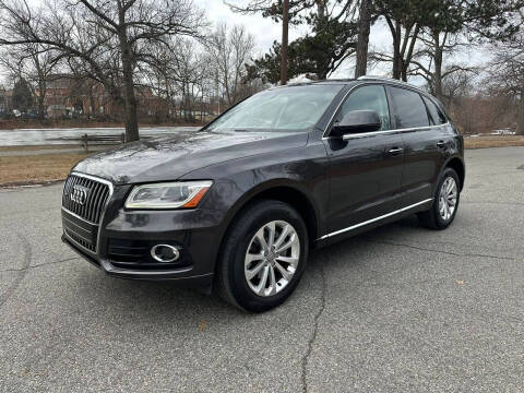 2017 Audi Q5 for sale at Class Auto Trade Inc. in Paterson NJ