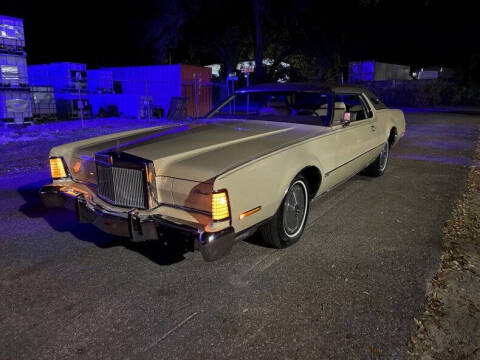 1973 Lincoln Mark IV