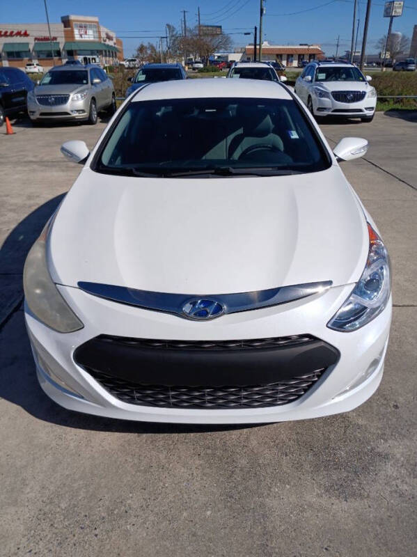 2014 Hyundai Sonata Hybrid for sale at Team Autoplex Auto Center in Houma LA