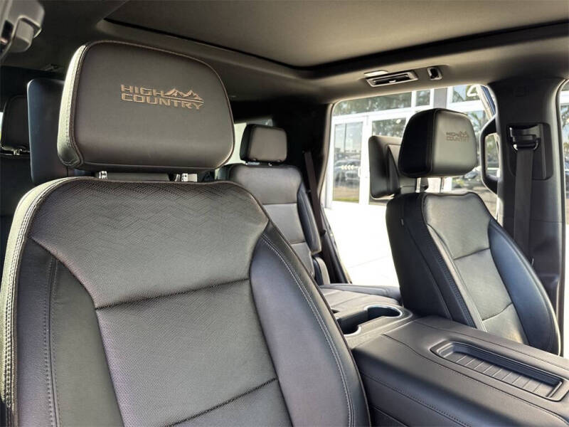 2021 Chevrolet Tahoe High Country