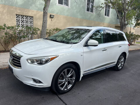 2014 Infiniti QX60 for sale at CarMart of Broward in Lauderdale Lakes FL