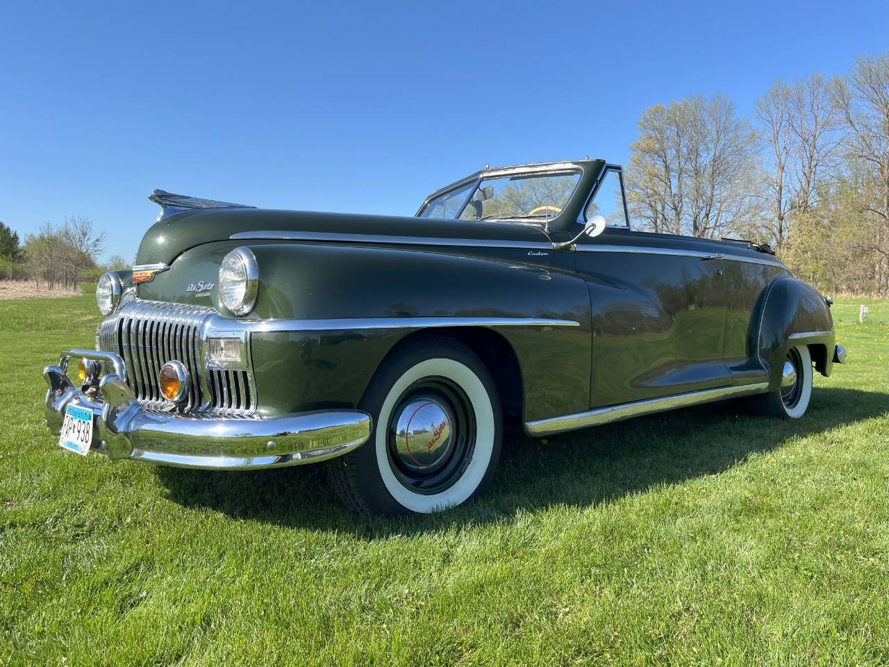1948 Desoto Custom 7