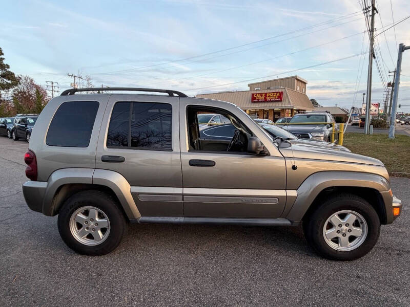 2007 Jeep Liberty Sport