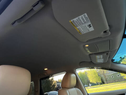 2014 Nissan Pathfinder Platinum