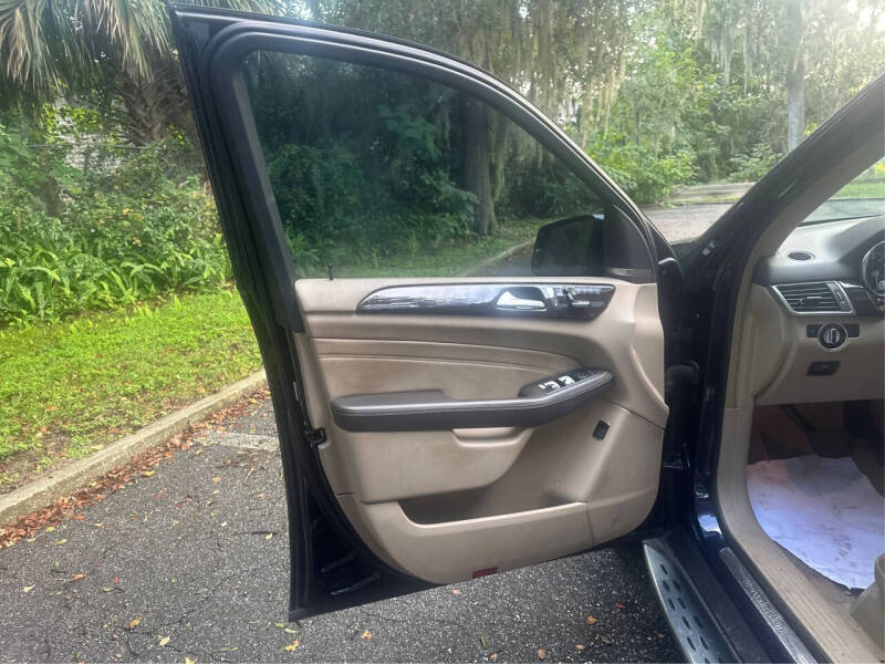 2015 Mercedes-Benz M-Class ML 350