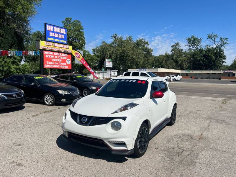 2014 Nissan JUKE for sale at Right Choice Auto in Boise ID
