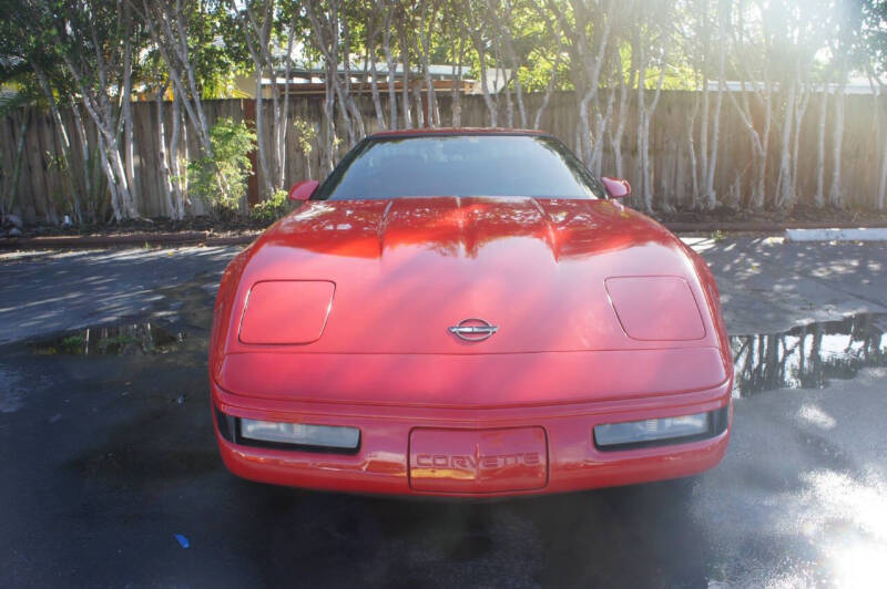 1991 Chevrolet Corvette