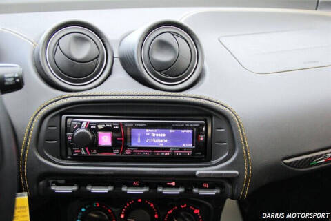 2016 Alfa Romeo 4C Spider