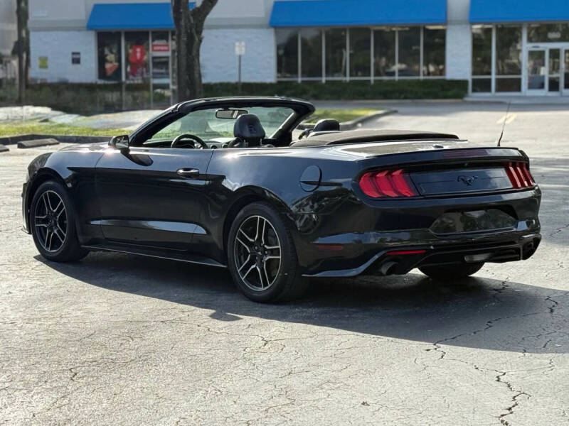 2018 Ford Mustang