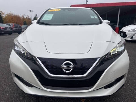2020 Nissan LEAF SL PLUS