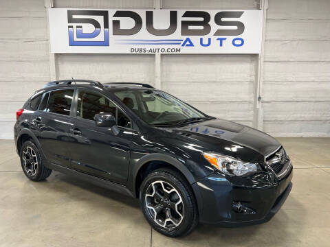 2014 Subaru XV Crosstrek for sale at DUBS AUTO LLC in Clearfield UT