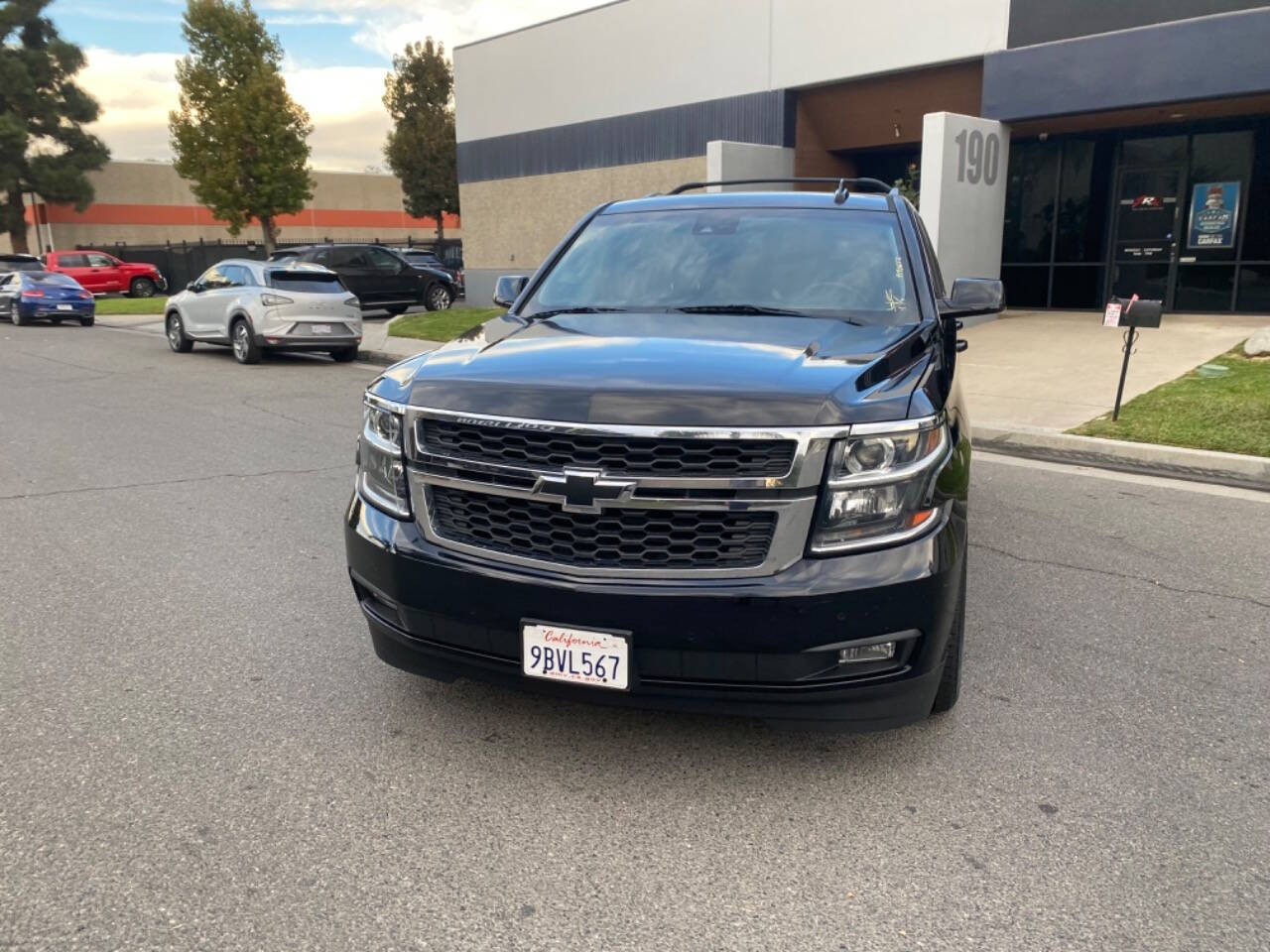 2017 Chevrolet Tahoe for sale at ZRV AUTO INC in Brea, CA