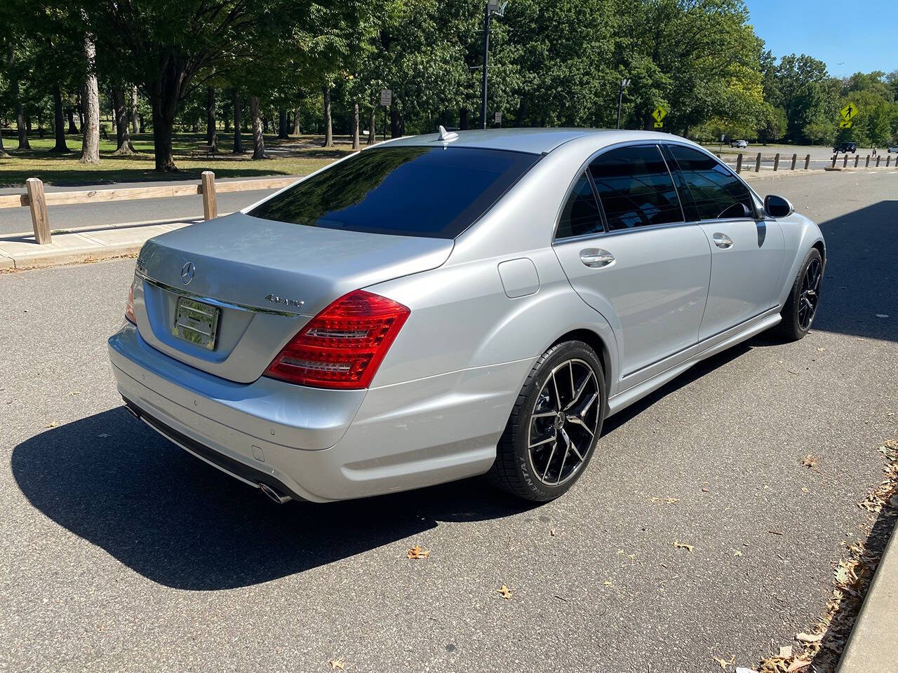 2008 Mercedes-Benz S-Class for sale at Vintage Motors USA in Roselle, NJ