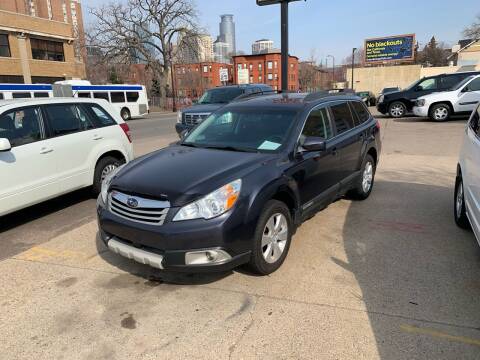 2010 Subaru Outback for sale at Alex Used Cars in Minneapolis MN