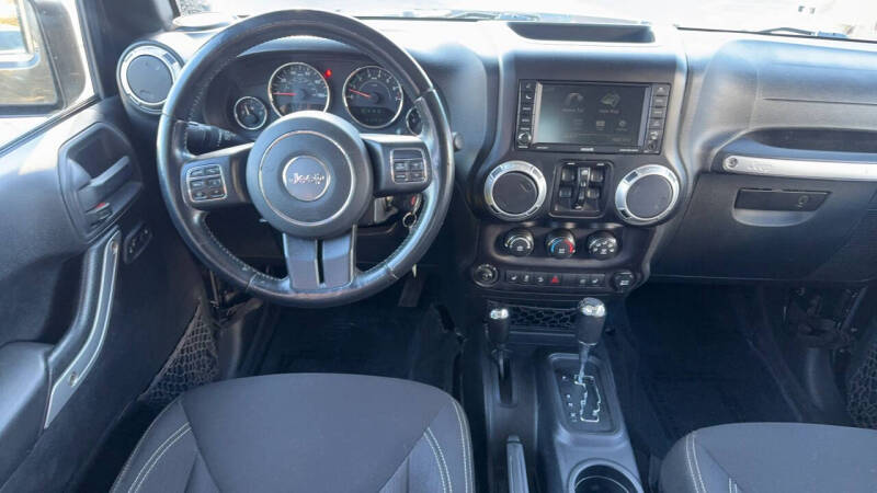 2015 Jeep Wrangler Unlimited