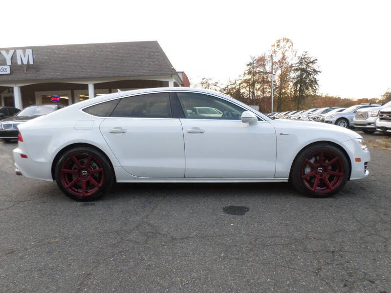 2015 Audi A7 3.0T quattro Premium Plus