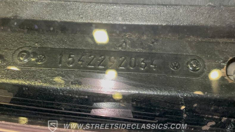 1974 Volkswagen Super Beetle