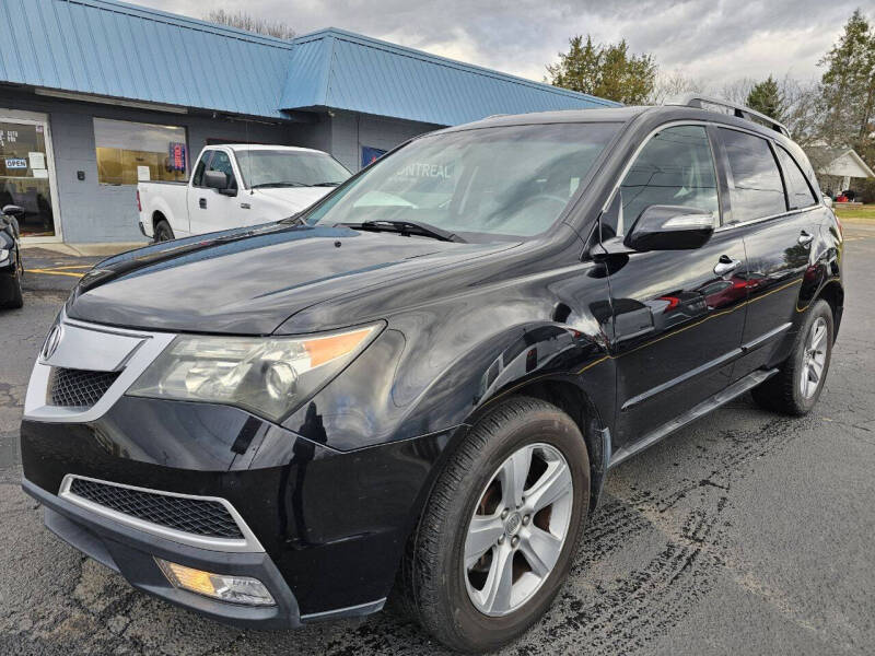 2013 Acura MDX Technology Package photo 2