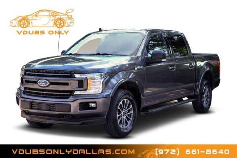 2020 Ford F-150 for sale at VDUBS ONLY in Plano TX