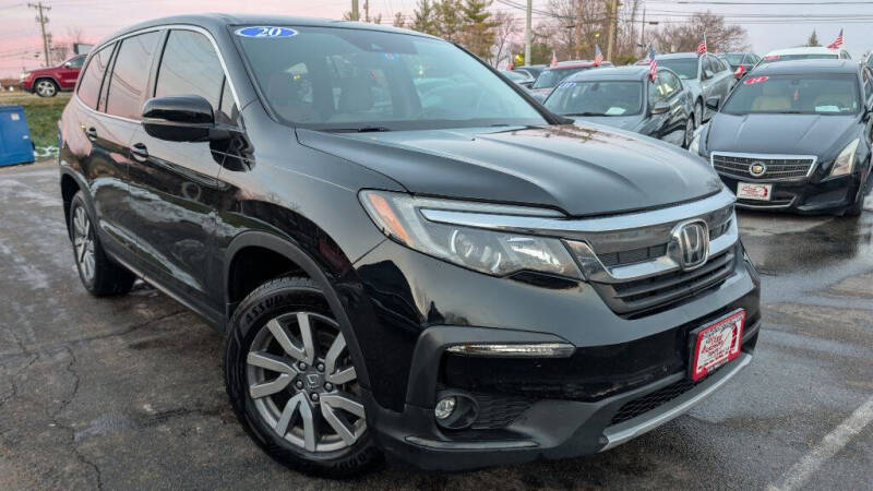 2020 Honda Pilot EX's photo