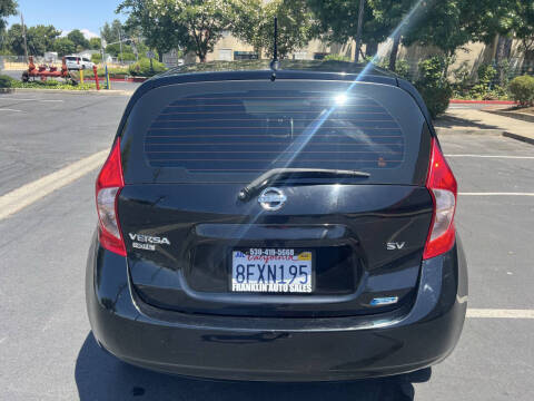 2016 Nissan Versa Note SV