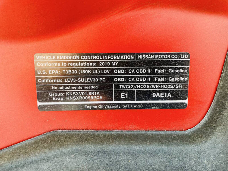 2019 Nissan Sentra SV