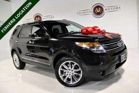 2013 Ford Explorer for sale at Unlimited Motors in Fishers IN