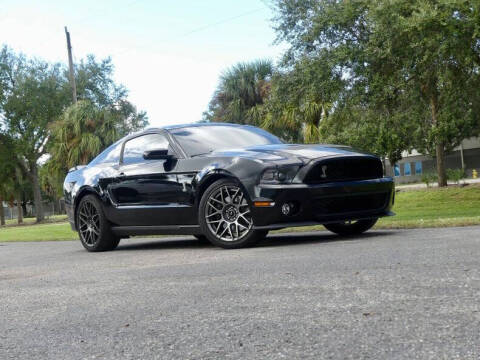2012 Ford Shelby GT500