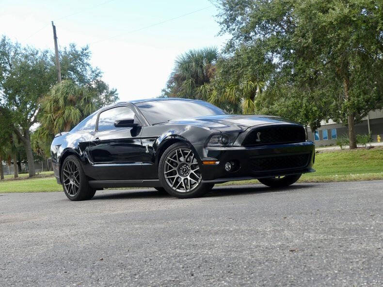 2012 Ford Shelby GT500