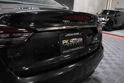 2022 Maserati Quattroporte Modena