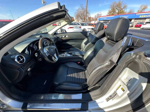 2015 Mercedes-Benz SL-Class SL 550