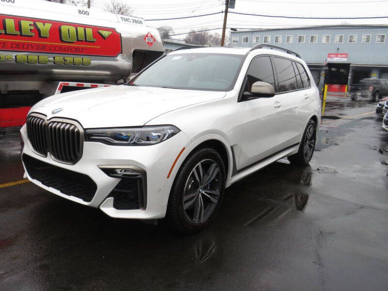 2021 BMW X7 for sale at Saw Mill Auto in Yonkers NY