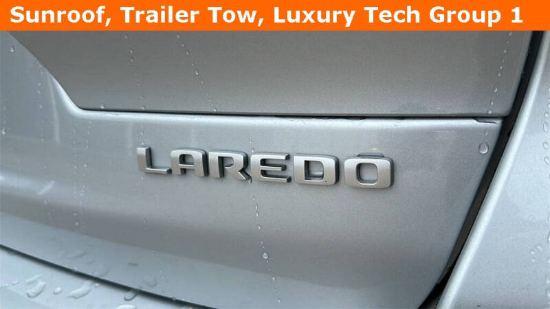 2025 Jeep Grand Cherokee L Laredo