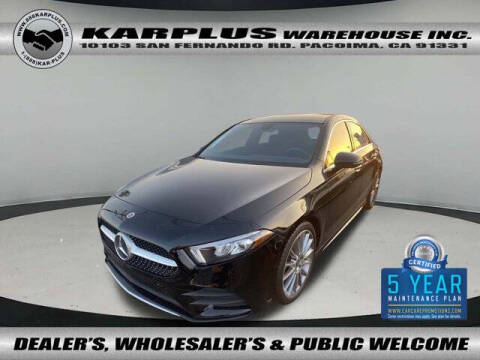 2022 Mercedes-Benz A-Class for sale at Karplus Warehouse in Pacoima CA