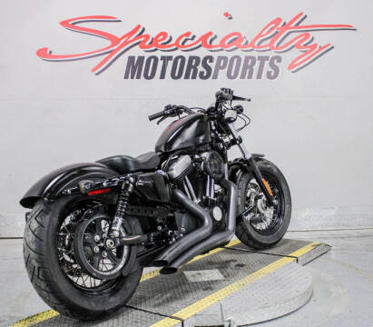 2014 Harley-Davidson Forty-Eight