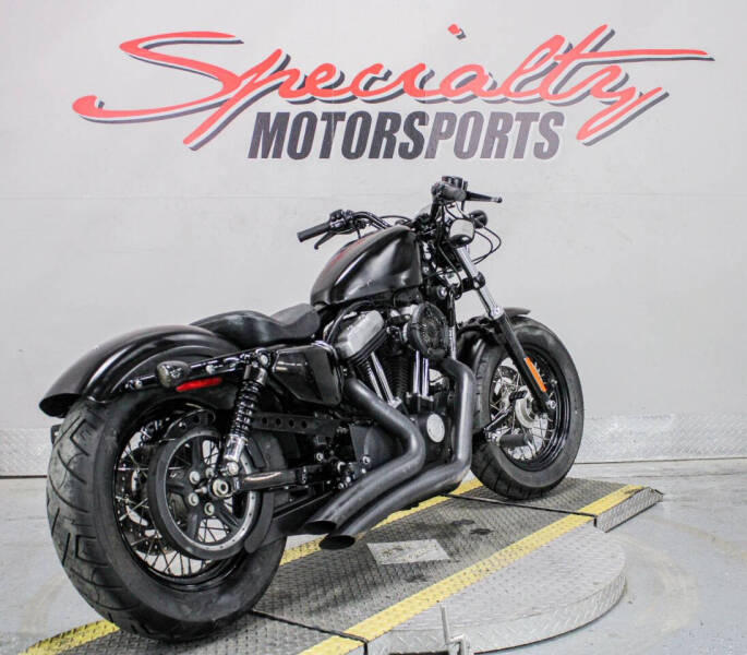 2014 Harley-Davidson Forty-Eight