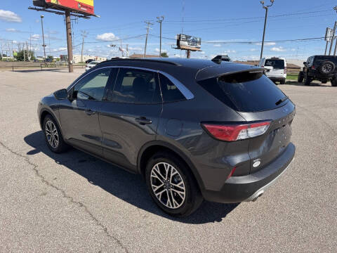 2020 Ford Escape SEL