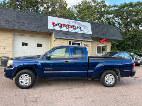 2005 Toyota Tacoma for sale at Gordon Auto Sales LLC in Sioux City IA