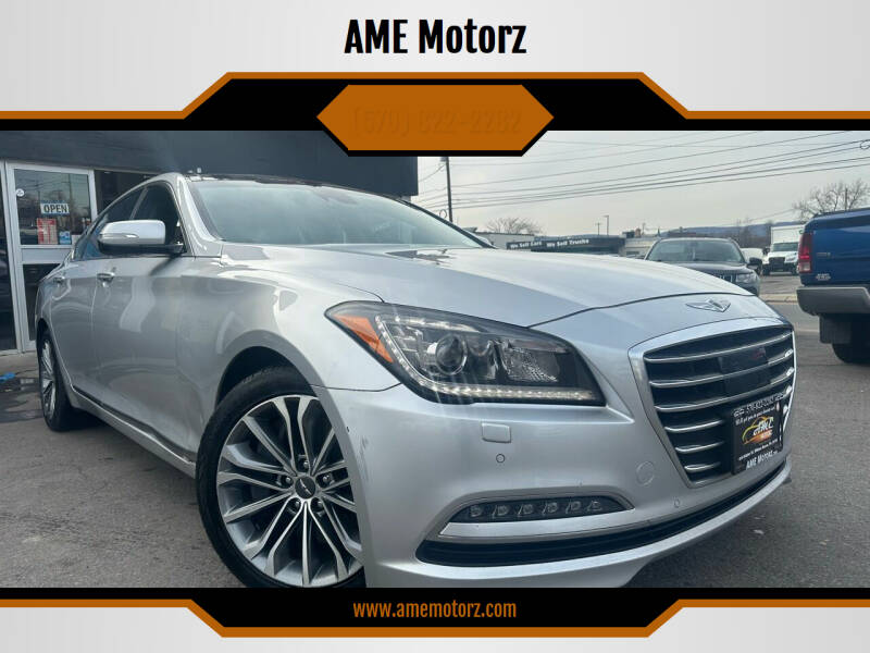 2017 Genesis G80 for sale at AME Motorz in Wilkes Barre PA