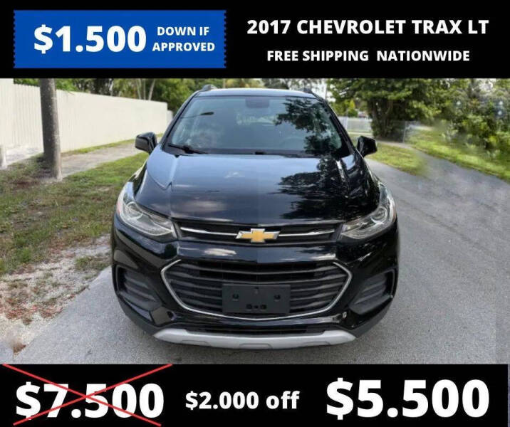 2017 Chevrolet Trax LT