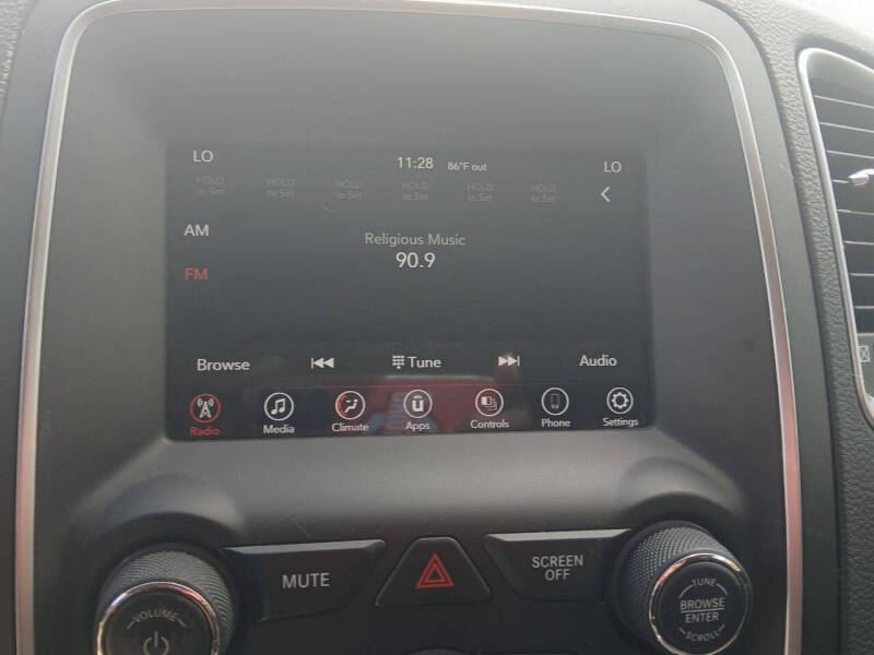 2020 Dodge Durango SXT Plus