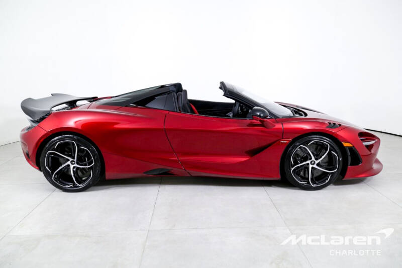 2024 McLaren 750S Spider