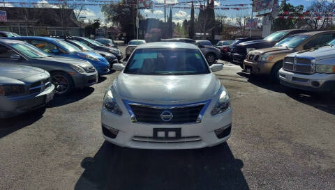 2015 Nissan Altima for sale at EXPRESS CREDIT MOTORS in San Jose CA