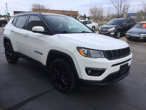 2020 Jeep Compass for sale at Bruns & Sons Auto in Plover WI