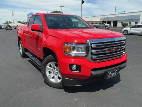 2018 GMC Canyon